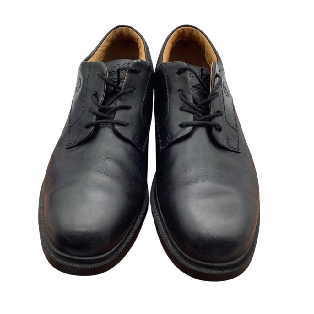 Timberland Classic Black Leather‎ Men's Shoes size 10